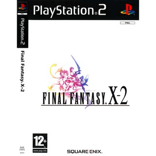 แผ่นเกมส์ Final Fantasy X-2 PS2 Playstation 2 คุณภาพสูง ราคาถูก