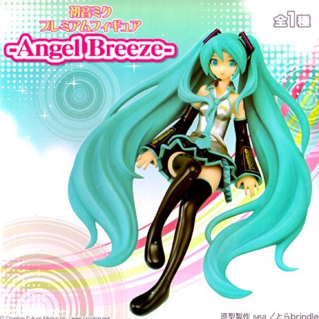 Hatsune miku figure AngelBreeze