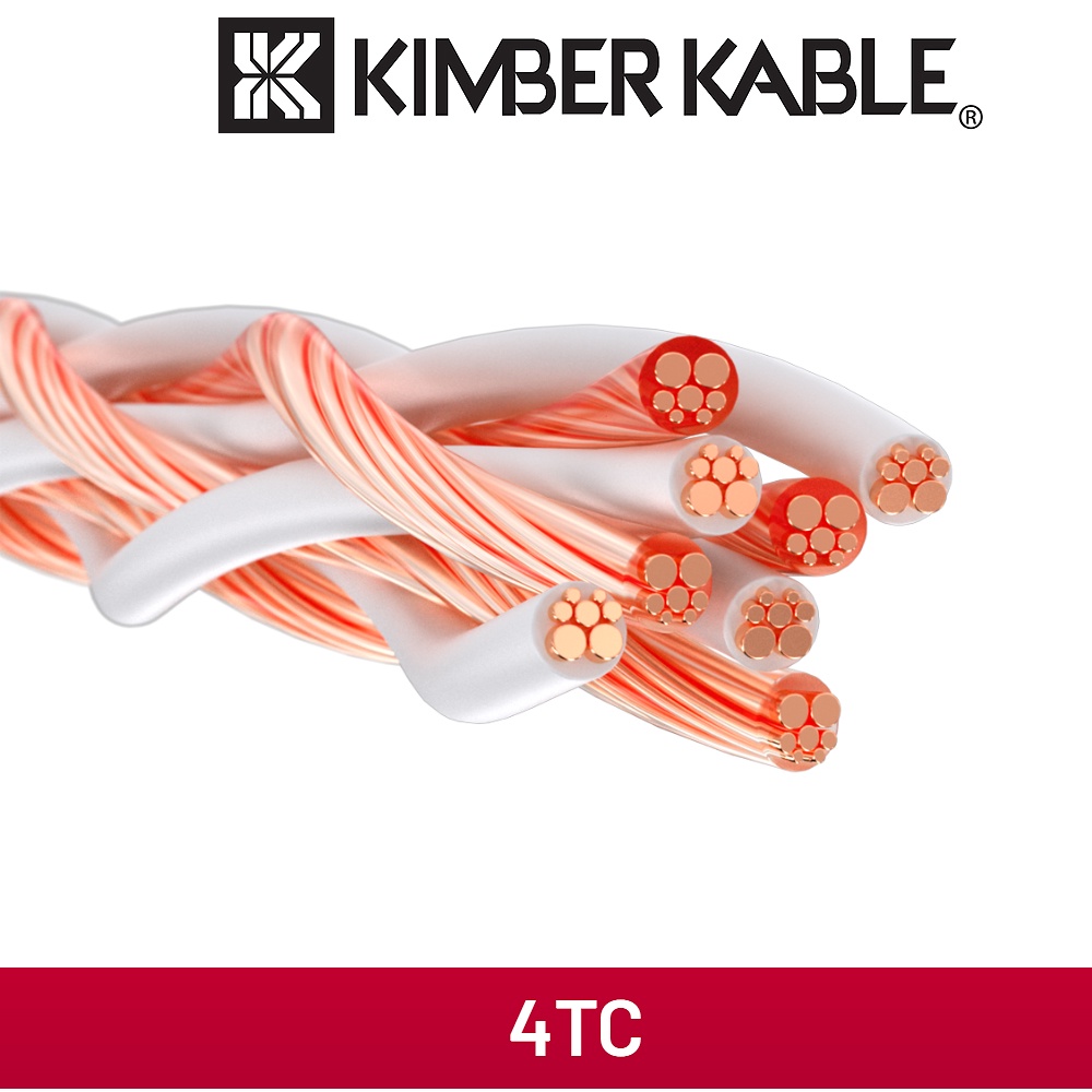 สายลำโพง KIMBER KABLE 4TC ของแท้จากศูนย์ไทย ตัดแบ่ง แบ่งขายราคาต่อเมตร / ร้าน All Cable