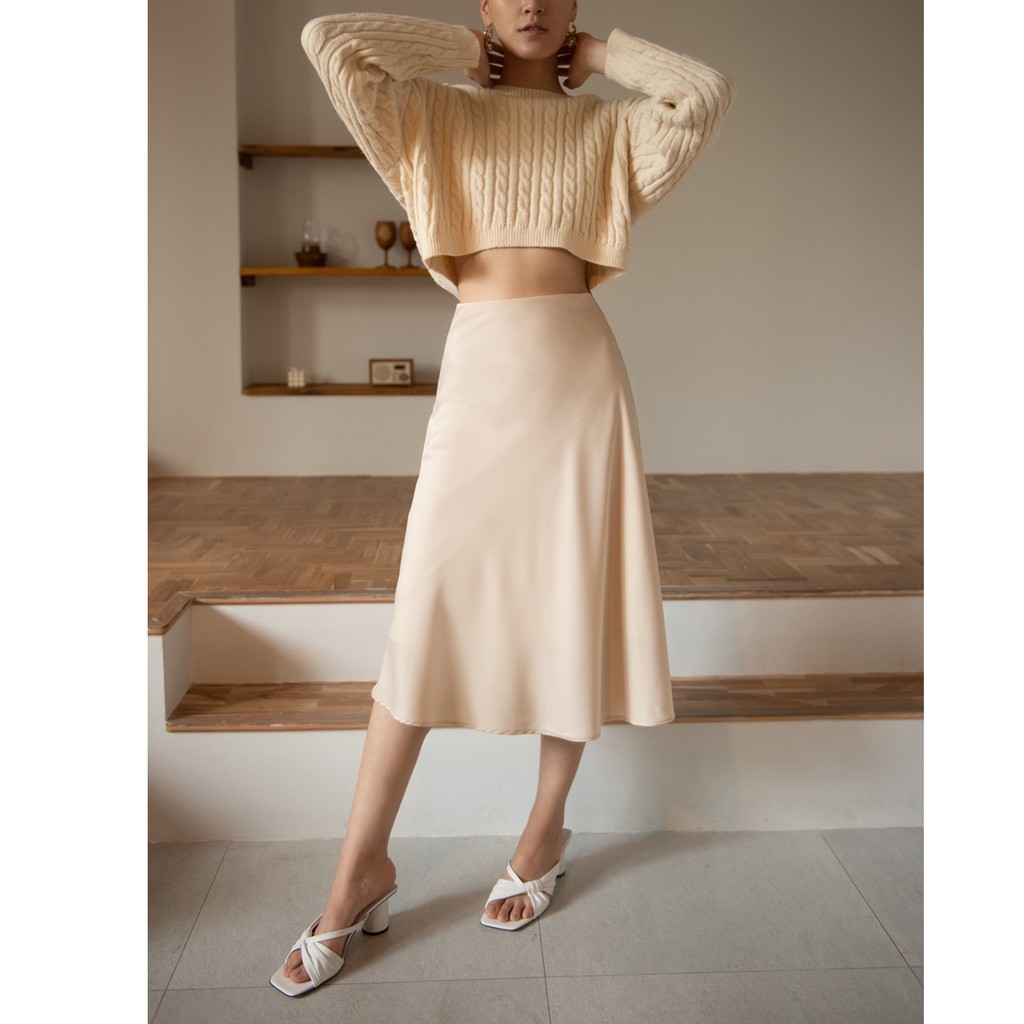 Aliotte – Rachel Satin Skirt