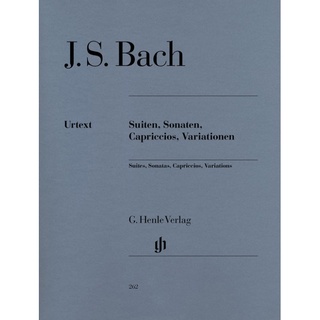 BACH Suites, Sonatas, Capriccios, Variations (HN262)