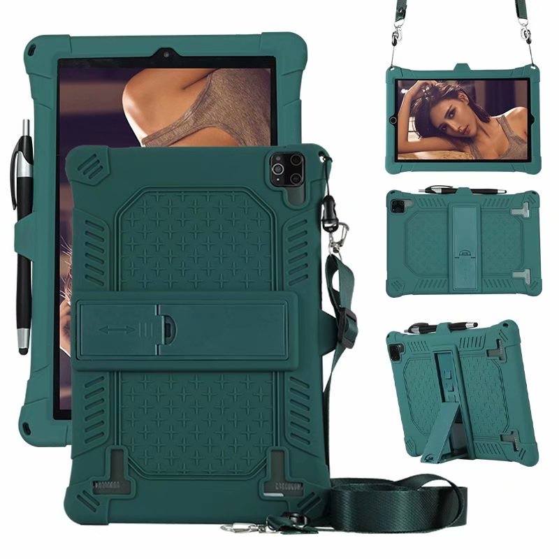 Universal Soft เคสซิลิโคน 10.1 11.6 แท็บเล็ตพีซี 3G/4G Android แท็บเล็ตกันกระแทกสําหรับ Huawei Tab 5