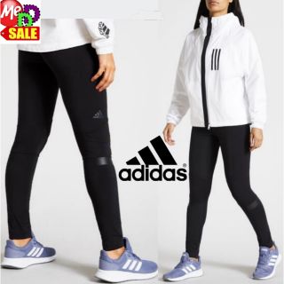 ADIDAS - ใหม่ กางเกงรัดรูปกันลมใส่ออกกำลังกาย ADIDAS W.N.D. ID TIGHTS DW8507 DT9365