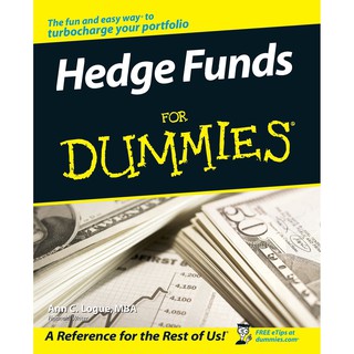 Hedge Funds for Dummies (For Dummies (Business &amp; Personal Finance)) [Paperback] หนังสืออังกฤษมือ1(ใหม่)พร้อมส่ง