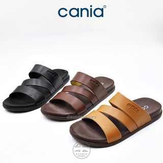 CANIA คาเนีย รองเท้าแตะสวมชาย พื้นนุ่ม C-STEP รุ่น CM12121 ไซส์ 40-44