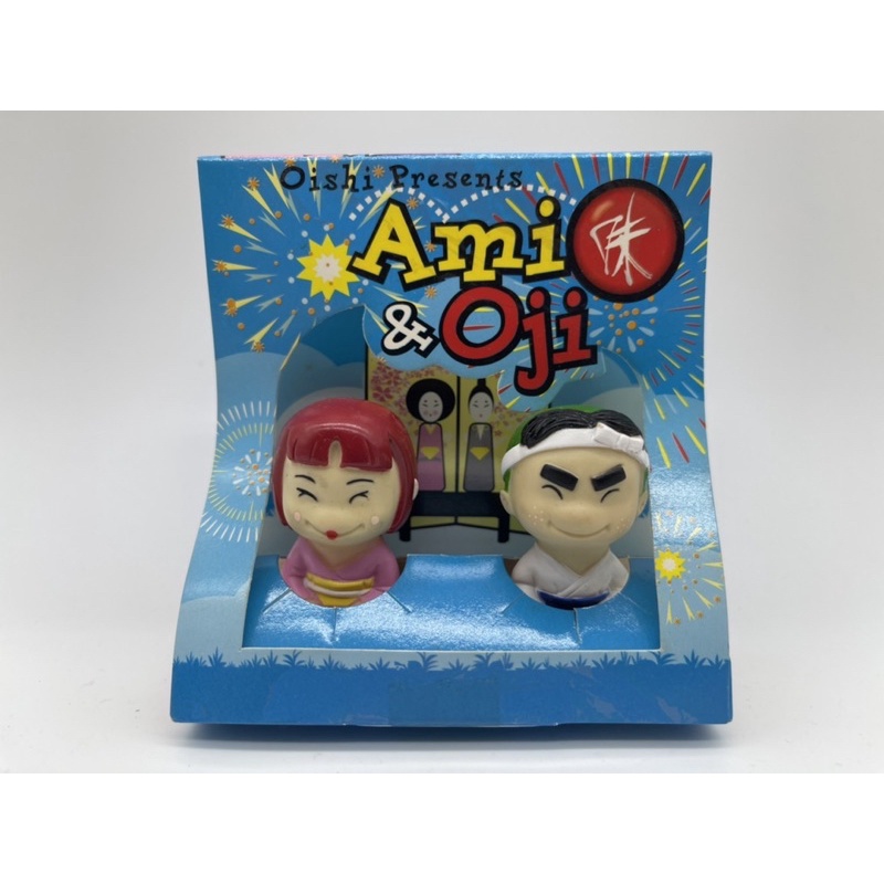 Ami & Oji Chan Mascot รุ่นแรกจาก Oishi คะ