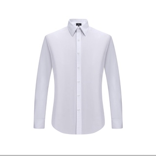 G2000 เสื้อเชิ้ตผู้ชายแขนยาว ทรง Slim Fit สีขาว รุ่น 11140101 เสื้อผ้าผู้ชาย เสื้อเชิ้ต เสื้อเชิ้ตผู้ชาย