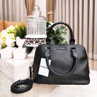 Mango bag พร้อมส่งราคามิตร⭕แท้⭕ ⭕แท้⭕ Must Have! MANGO TOUCH Saffiano Crossbody Tote Handle Bag กระเป๋าถือหรือสะพายหนัง