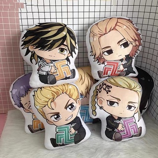 40CM Tokyo Revengers Pillow Plush Doll Stuffed Toys Tokyo Ma…