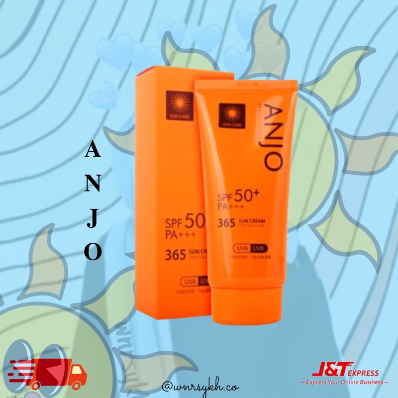 Anjo Professional SPF 50 + PA + + 365 ครีมกันแดด