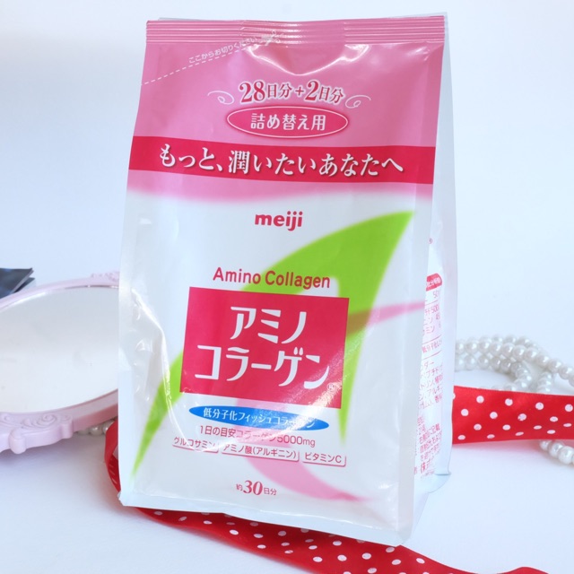 Meiji amino collagen ขนาด 30 วัน