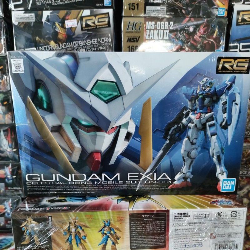 Bandai Rg 1/144 GUNDAM EXIA