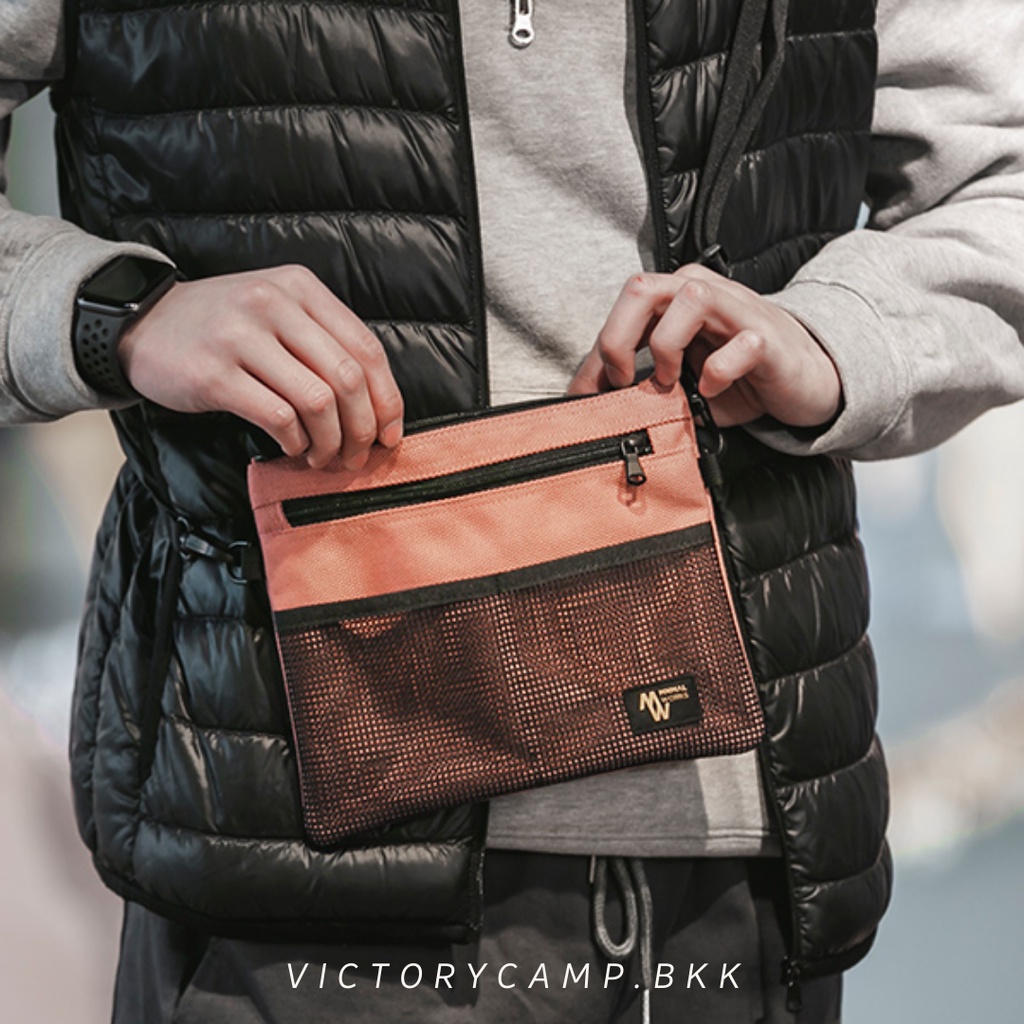 กระเป๋าสะพายข้าง Saccoche Bag - Minimal Works