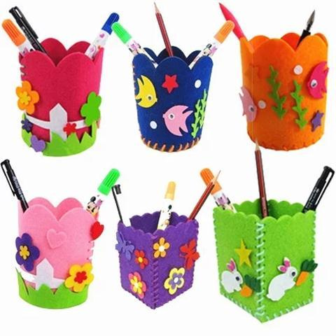 Toys/diy/ภาชนะผ ้ าเด ็ ก/Crafts/ของขวัญปาร ์ ตี ้ /อนุบาล