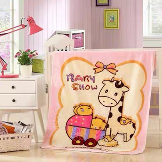 ผ้าห่มเด็ก ผ้าห่อตัวเด็ก ผ้าห่มนาโน Nano Blanket, kids blanket ผ้าหนา อบอุ่น สามารถกันนำ้ได้