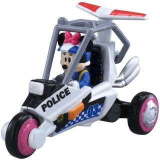 Takara Tomy Tomica Disney DS-03 Acrobat Police Minnie Mouse Drive Saver