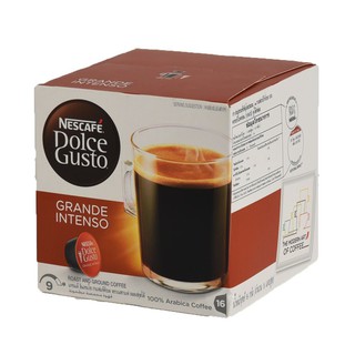 Nescafe Dolce Gusto Grande Intenso160g เนสกาแฟดอลเช่กุสโต้แกรนด์อินเทนโซ 160 กรัม