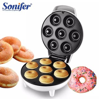 Donut Maker เครื่องทำโดนัทเค้กเบเกอรี่ อัตโนมัติอุปกรณ์เสริมห้องอาหาร🍩พร้อมส่งค่ะ🍩