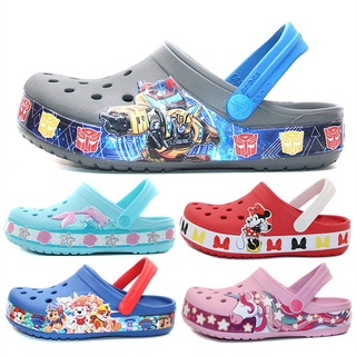 รองเท้าแตะ crocs ของแท้ สําหรับเด็กผู้ชาย และผู้หญิง [3322] 026