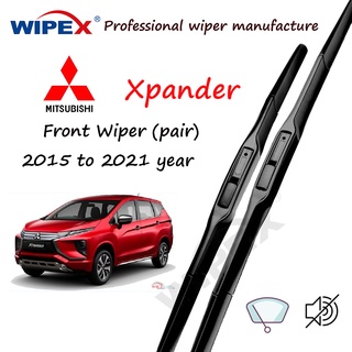 Mitsubishi Xpander ใบปัดน้ําฝน 16+26 ชุด (ด้านหน้า/คู่) สําหรับ EXPANDER ปี 2015 ถึง 2021