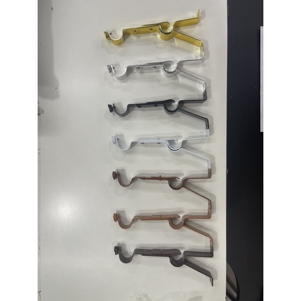 ขารางม่าน ขารางโชว์ 2 ชั้น ยาวพิเศษ อย่างดี