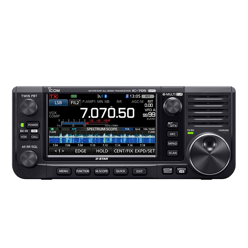 ICOM Icom IC-705 Full Mode Full Band Built-inGPSBluetooth Digital ...