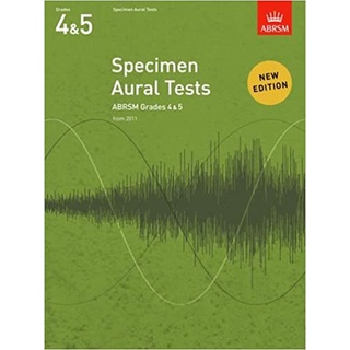 Specimen Aural Tests, Grades 4 &amp; 5