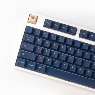 Pbt ฝาครอบคีย์บอร์ดพร้อม 2U 1.75U Shift 126 คีย์ - ปุ่มกด