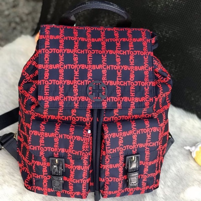 กระเป๋าเป้ Tory Burch Quinn Stitch Backpack