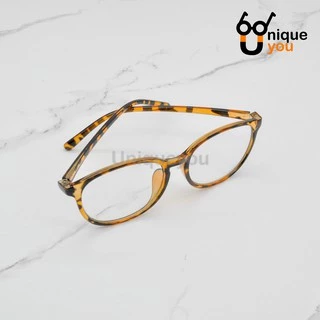 UniqueYou แว่นสายตาสั้น Glasses เลนสบลูบล๊อค Blue Filter เลนส์ชัด น้ำหนักเบา 7011
