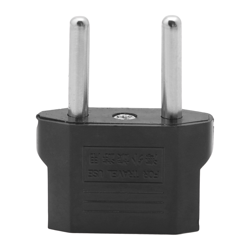 HL Universal US EU ถึง EU Plug Travel Wall AC Power Charger Adapter Converter