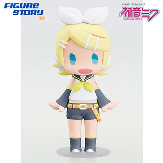 *Pre-Order*(มัดจำ) [HELLO!] GOOD SMILE Character Vocal Series 02 Kagamine Rin (โมเดล)(ของแท้)(ล๊อตJP)