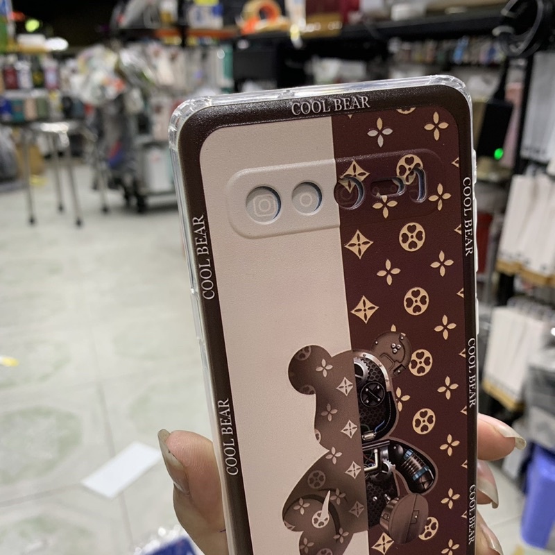 เคส Samsung S10 5G ยืดหยุ่นพิมพ์ลาย