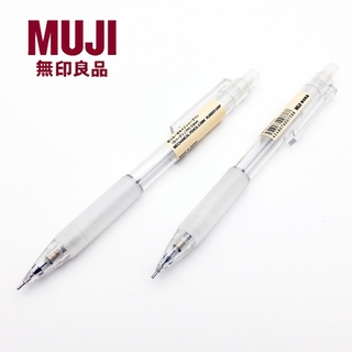 MUJI  ดินสอกด ปลอกใส ขนาด 0.5 มม.