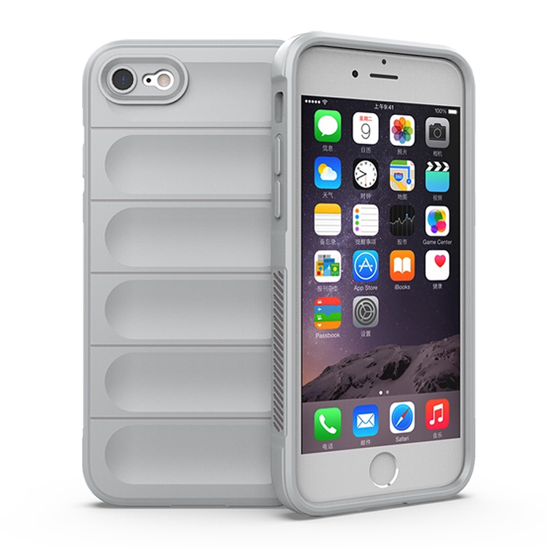 สําหรับ Apple iPhone 6 6s 7 8 Plus SE 2 3 เคสกันกระแทก เกราะ ซิลิโคนนิ่ม เคสโทรศัพท์ ป้องกัน กันตก ฝาหลัง