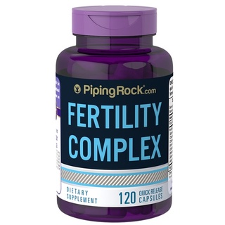 สมุนไพร บำรุงสเปิร์ม บำรุงรังไข่  Fertility Complex, 120 Quick Release Capsules