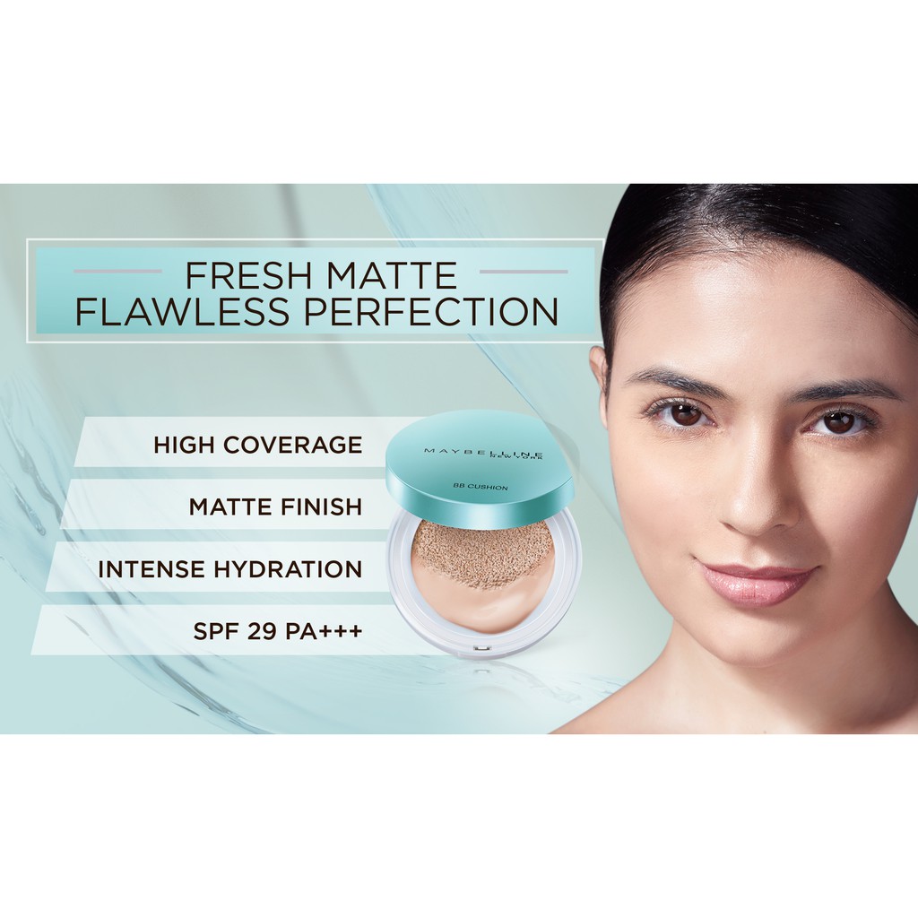 maybelline matte cushion N.02