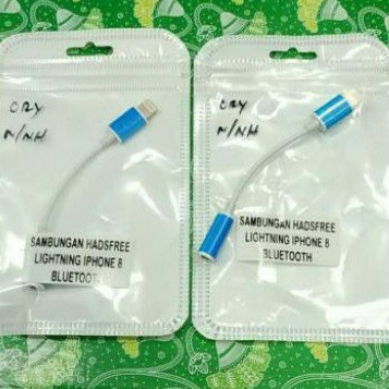 ชุดหูฟัง Lightning iphone 7 8 X การเชื่อมต่อชุดหูฟัง iPhone 7 8 X oc