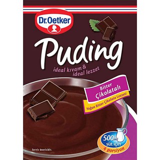 ผงพุดดิ้ง pudding powder รส Chocolate Bitter ขนาด 115 กรัม สินค้าคุณภาพจากประเทศตุรกี (พร้อมจัดส่ง)