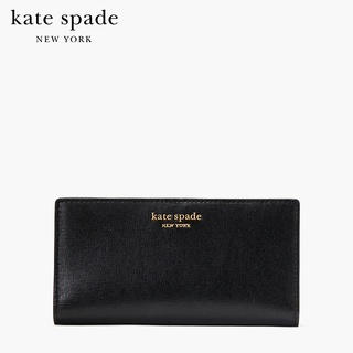 KATE SPADE NEW YORK MORGAN SLIM BIFOLD WALLET K8923 กระเป๋าสตางค์