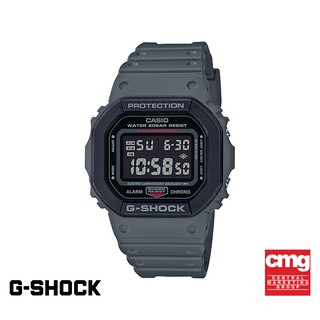 [ของแท้] CASIO นาฬิกาข้อมือ รุ่น G-SHOCK DW-5610SU-8DR นาฬิกา นาฬิกากันน้ำ สายเรซิ่น