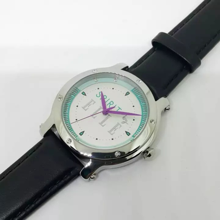 ELLE Girl นาฬิกาข้อมือผู้หญิง แบรนด์ดังจากฝรั่งเศส ออกแบบแนวแฟชั่น น่ารัก ทันสมัย รุ่น EL20136S03N -สีดำ