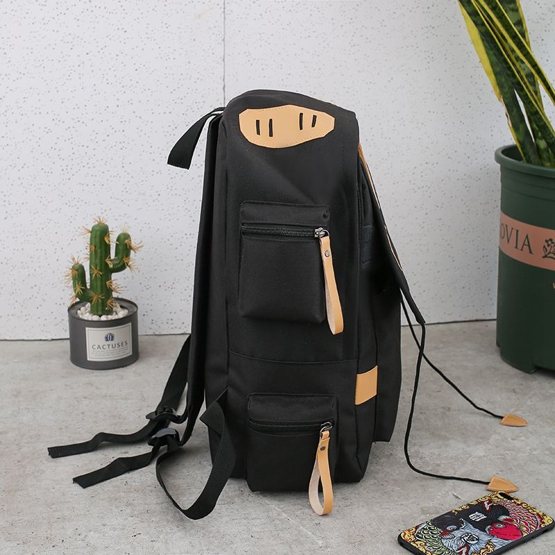 2019 new Korean version of Harajuku backpack men and women leisure ...