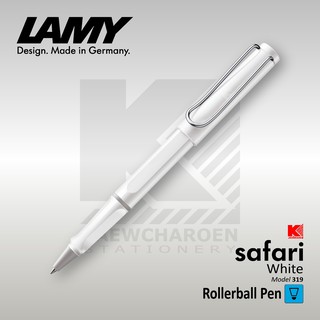 ปากกา LAMY Safari Rollerball Pen 319 ด้ามสีขาว