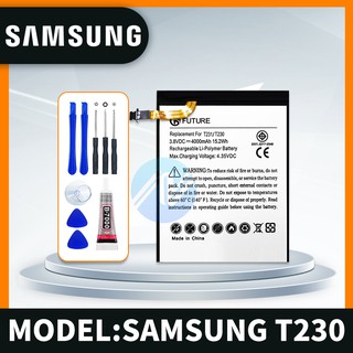 แบตเตอรี่ Samsung Galaxy Tab 4 7.0 T230 T231 T235 EB-BT230FBE พร้อมชุดไขควง+กาวติดแบต อะไหล่คุณภาพดี