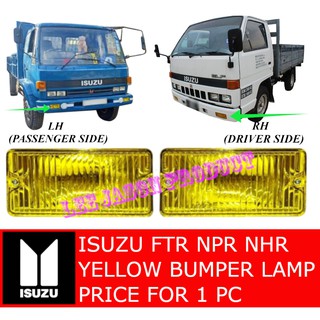 J106s04 ISUZU NPR NHR ไฟตัดหมอกกันชน สีเหลือง สําหรับ 1 ชิ้น