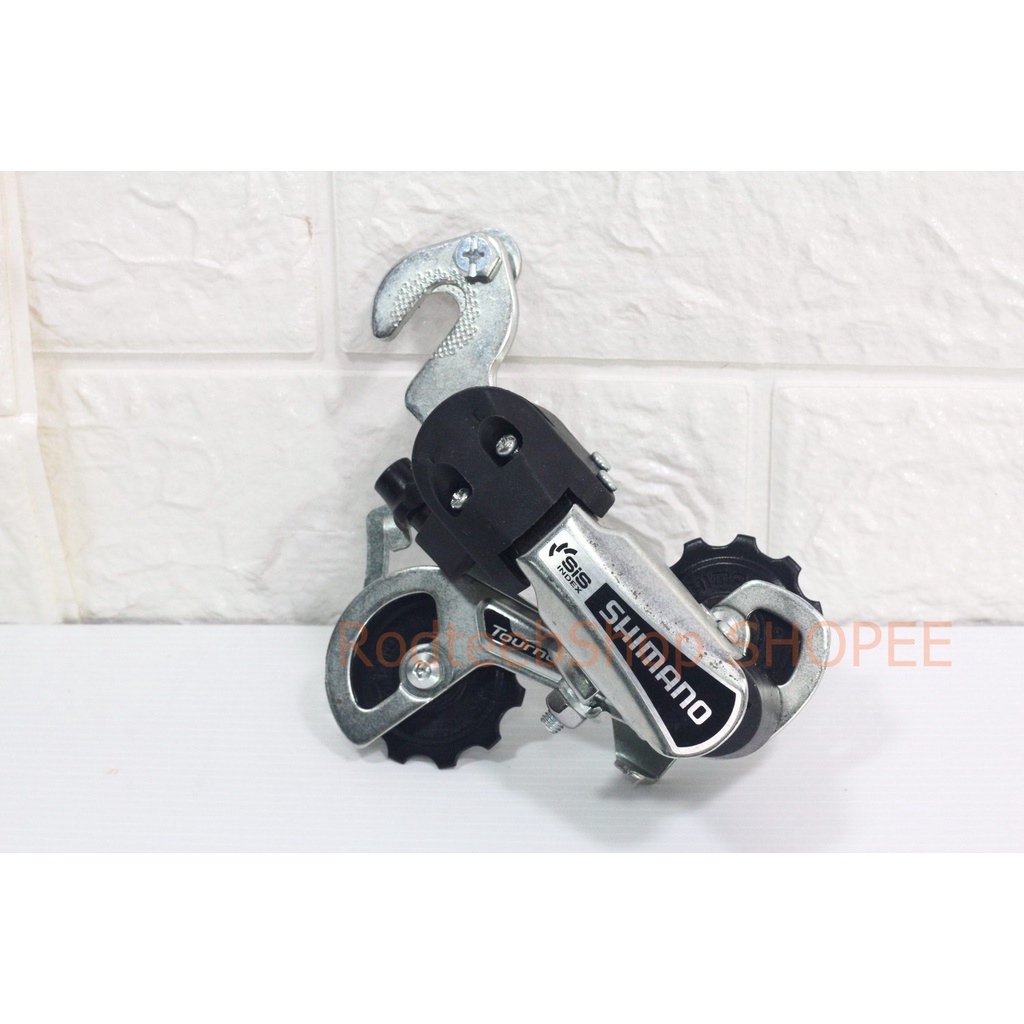 ตีนผี SHIMANO แท้ TY21 สำหรับหางปลาตรง 6-7 สปีด