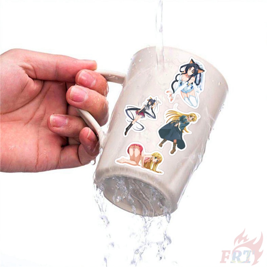 ❉ High School DxD Series 02 Stickers ❉ 50Pcs/Set Rias Gremory DIY Waterproof Doodle Decals Stickers - รูปที่ 5