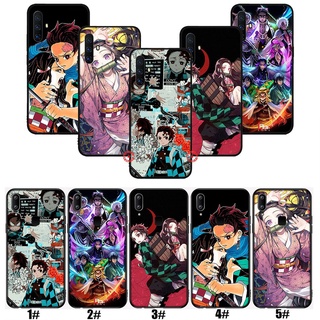 เคสโทรศัพท์มือถือซิลิโคน ลาย Kimetsu no Yaiba สําหรับ วีโว่ Y69 Y55 Y55S Y53 Y50 Y30 Y20 Y19 Y17 Y15 Y12 Y11 Y5S Y53 Y50 Y30 Y20 Y19 Y17 Y15 Y12 Y11S Y5 U3