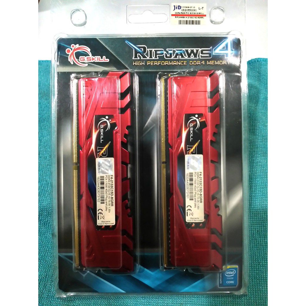 G.SKILL  RIPJAWS 4 DDR4 4X2 2133